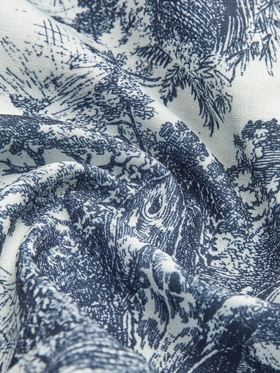 Gilda - Floral Print Three Piece Shorts Set