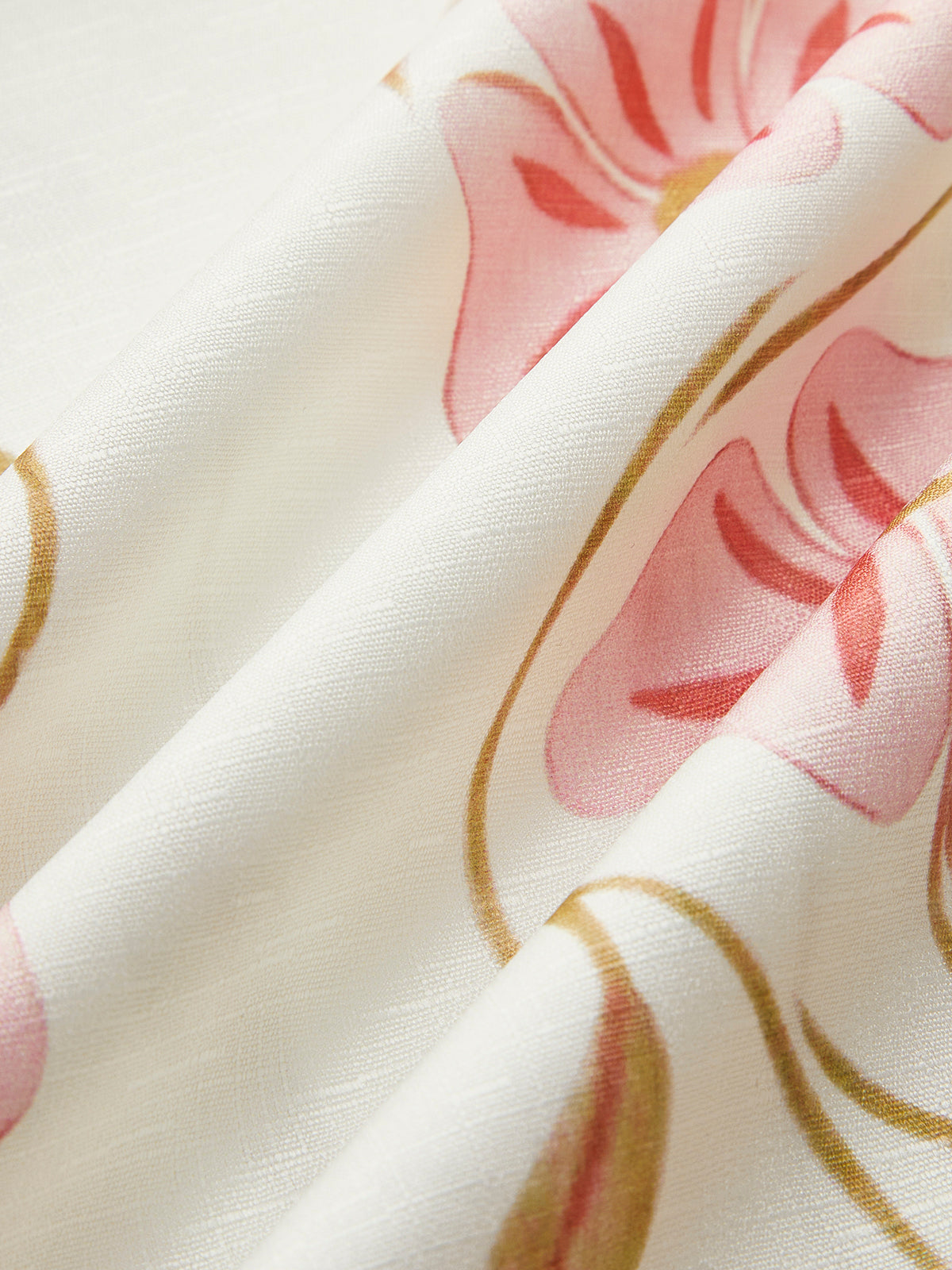 Ava - Romantic Print Sleeveless Short Dress