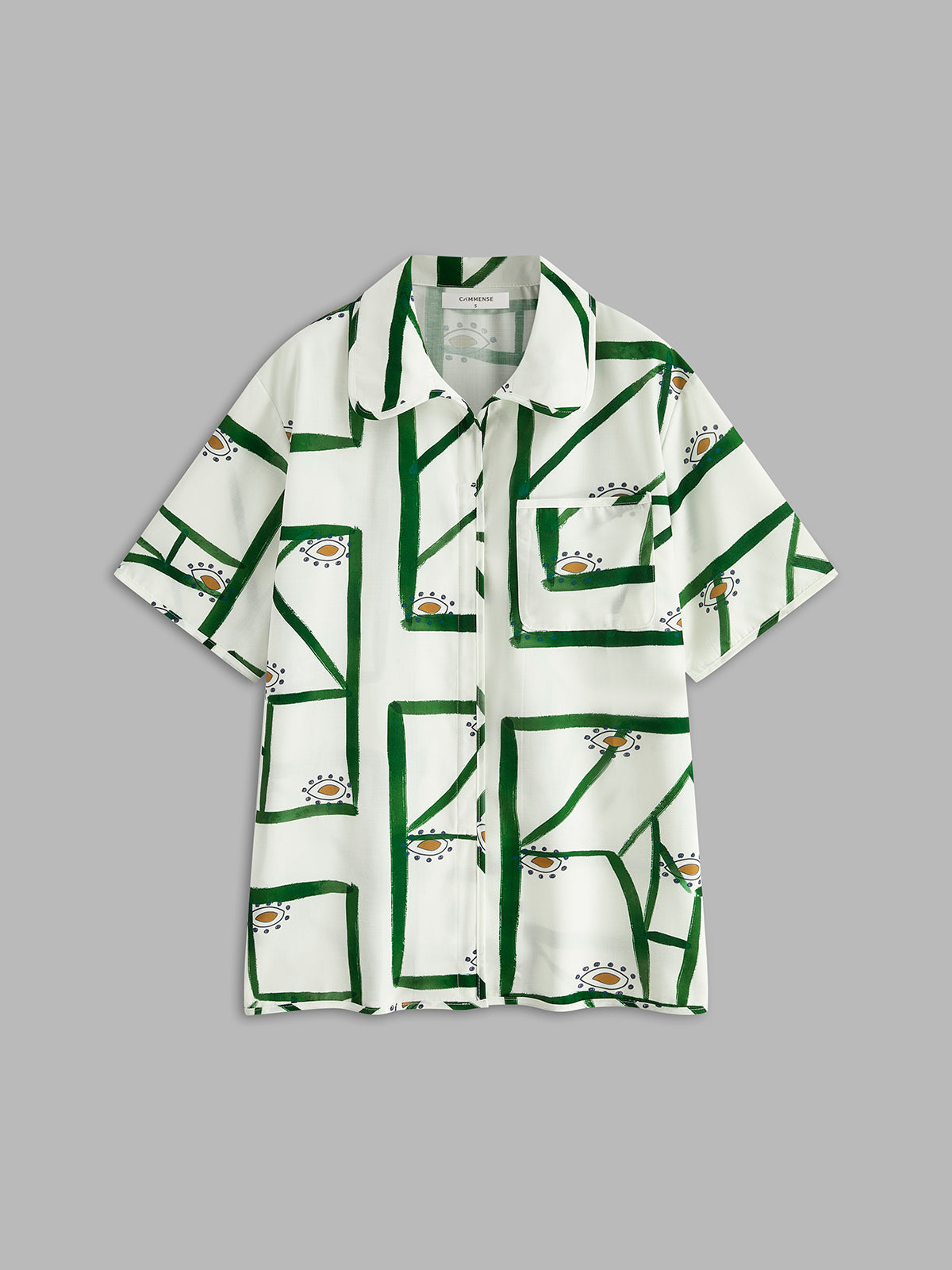 Julia - Print Drawstring Shorts Set