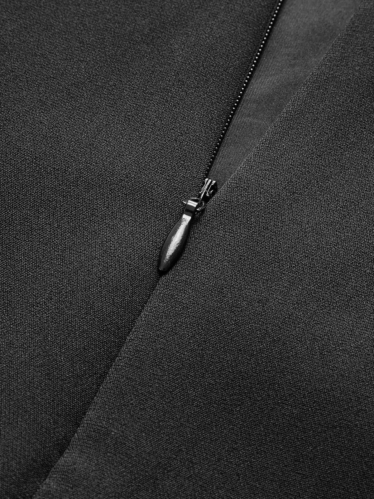 Sophie - Sexy Halter Solid Dress