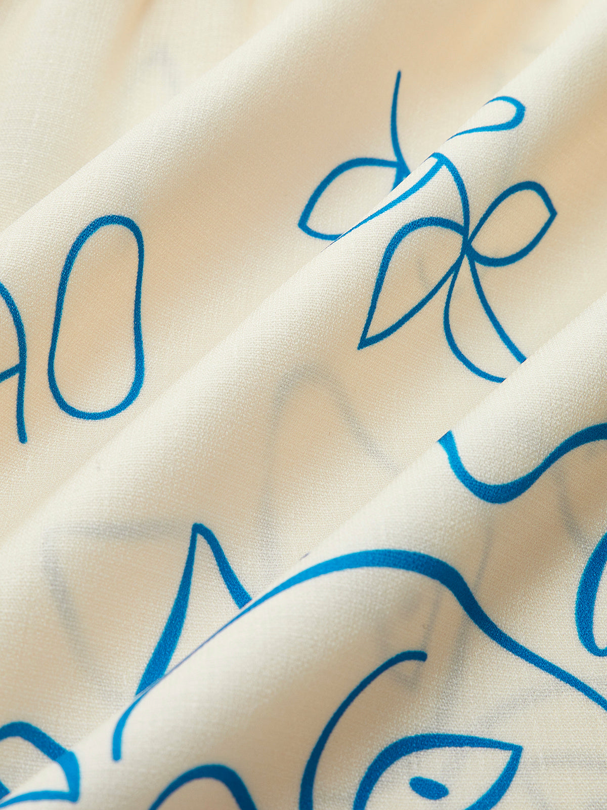 Millie - Oversized Sun Print Short Dress