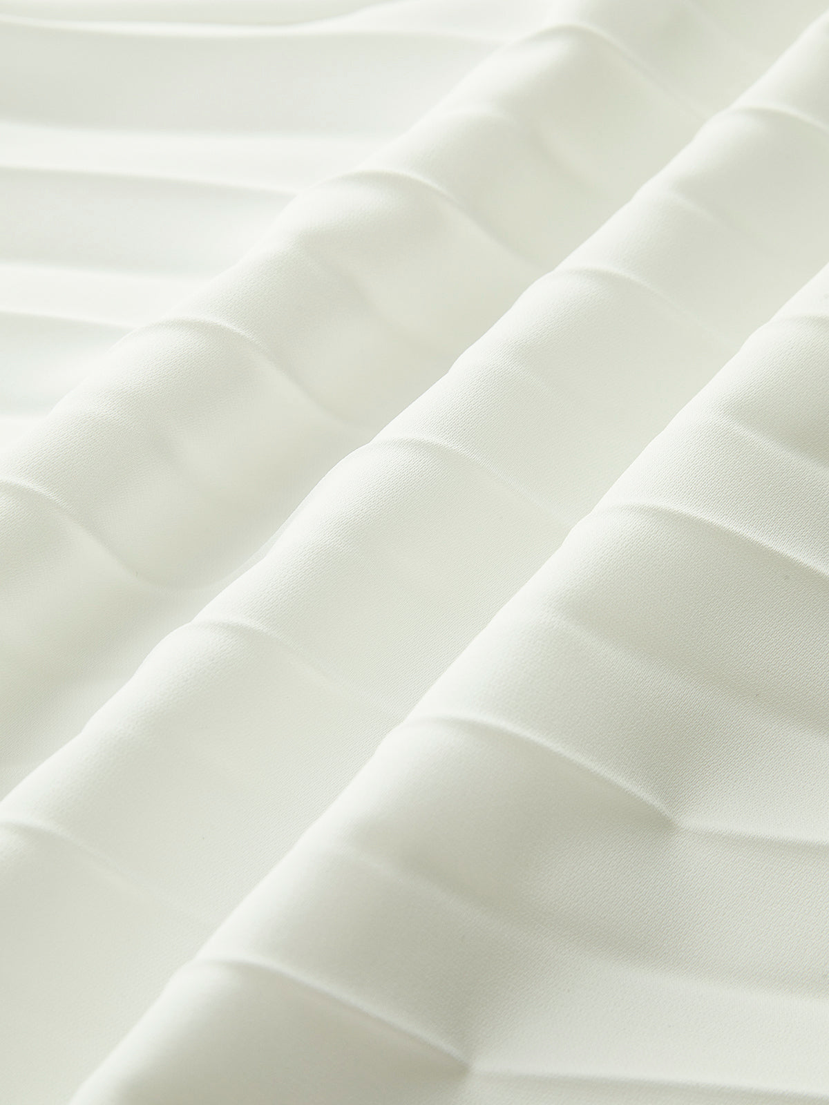 Charlotte - Solid Pleated Strapless Split Dress