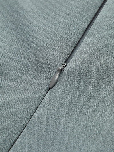 Sadie - Elegant A-line Mini Dress