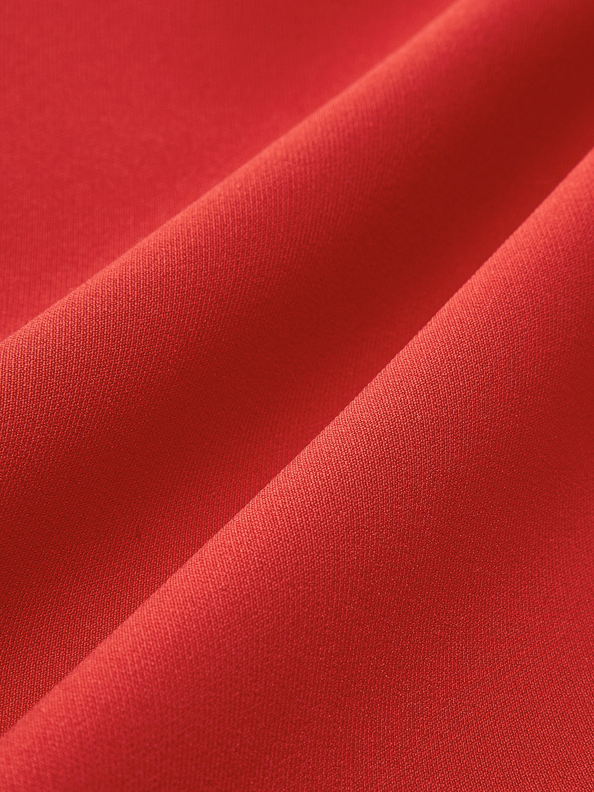 Sabina - Minimalist Plain Mock Neck Dress