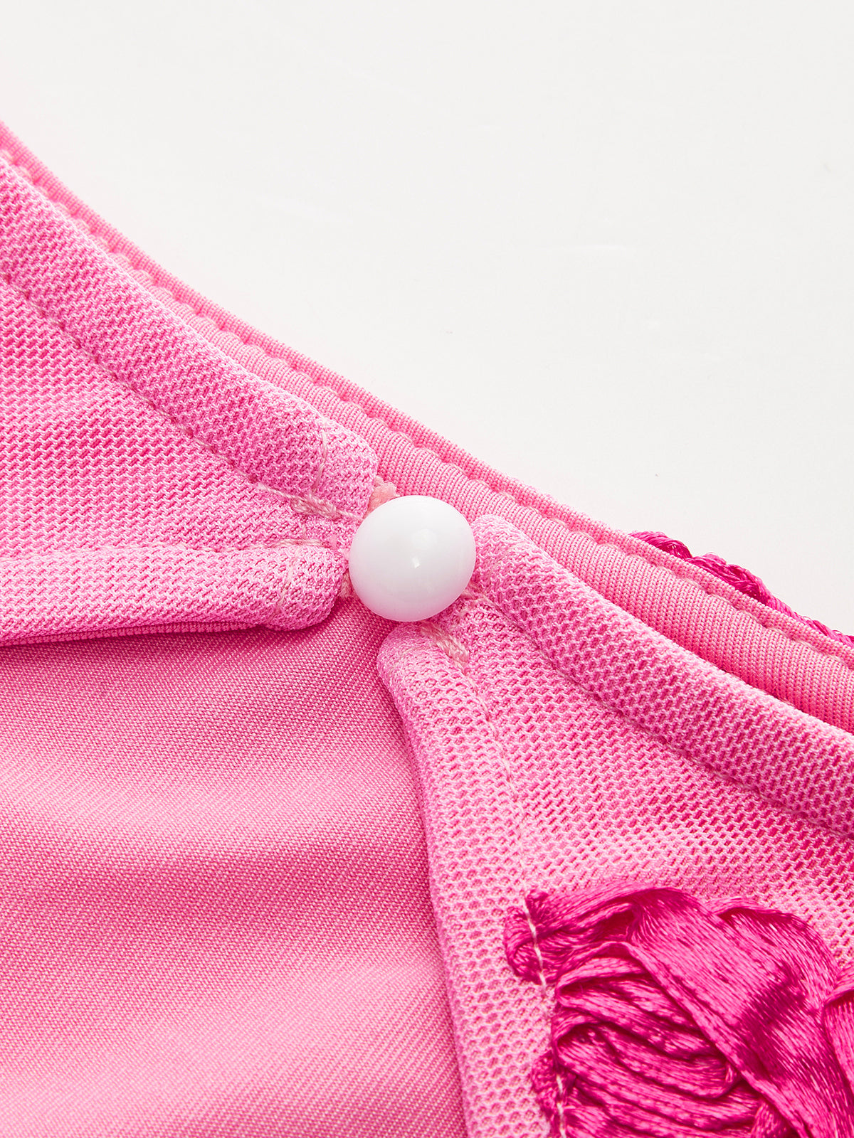 Emily - Romance Floral Backless Mesh Dress