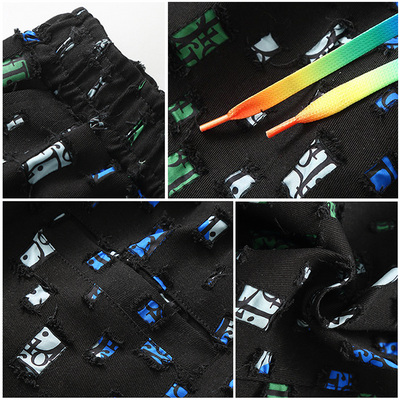 Bracciano denim shorts