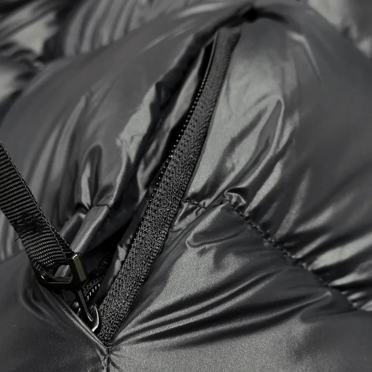 Warm, waterproof down winter jacket for women