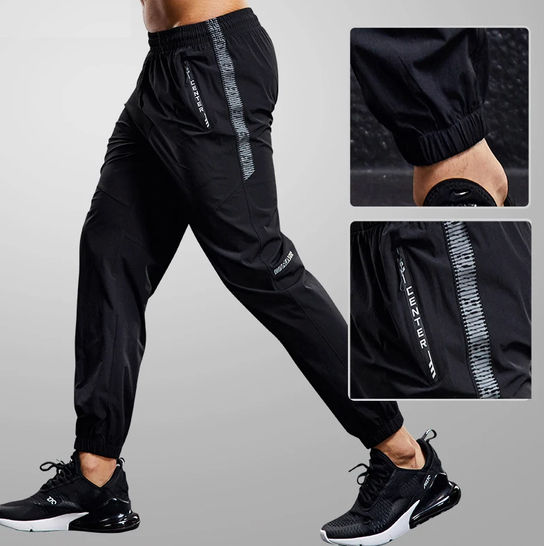 YANNIS - Stylish quick-drying gym trousers
