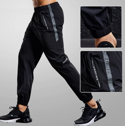 YANNIS - Stylish quick-drying gym trousers