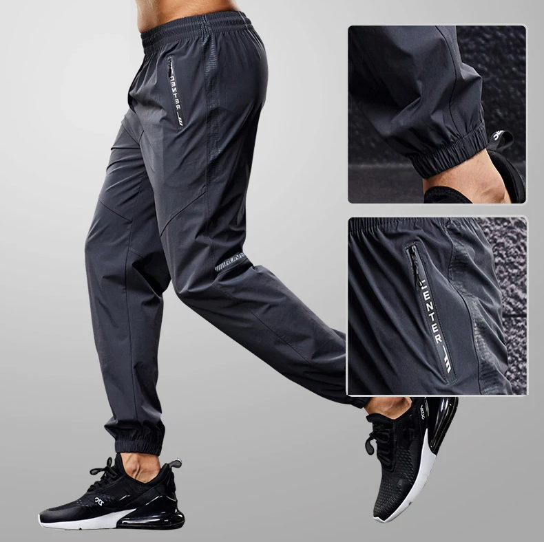 YANNIS - Stylish quick-drying gym trousers