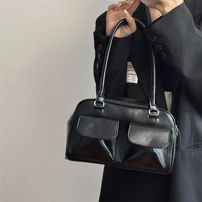 Lexan - Vintage leather bag