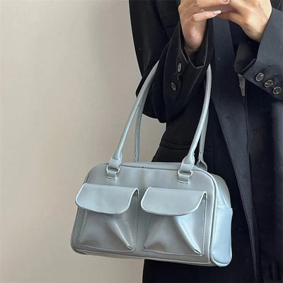 Lexan - Vintage leather bag