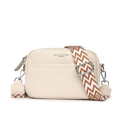 Ginia - Leather shoulder bag for women