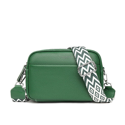 Ginia - Leather shoulder bag for women