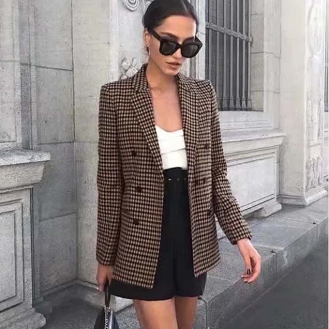 Blair - Blazer with double buttons