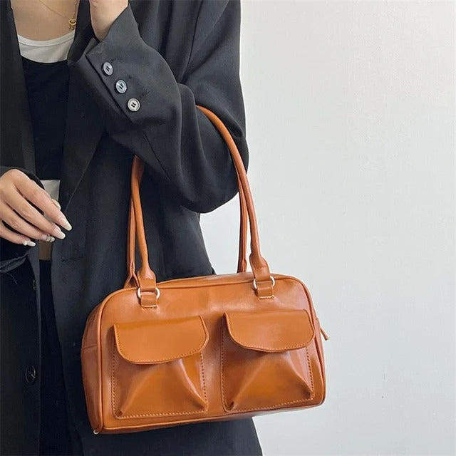 Lexan - Vintage leather bag