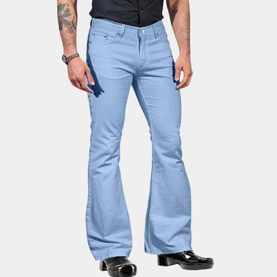 Linn - Retro flare trousers for men