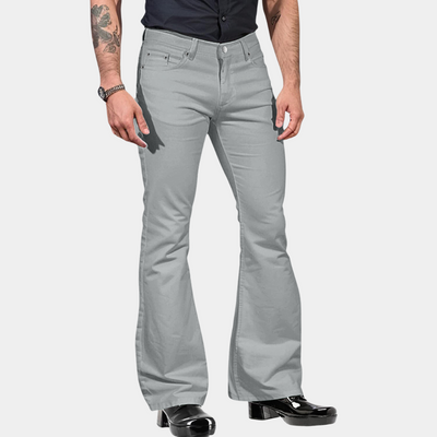 Linn - Retro flare trousers for men