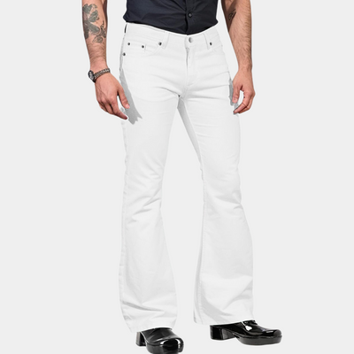 Linn - Retro flare trousers for men