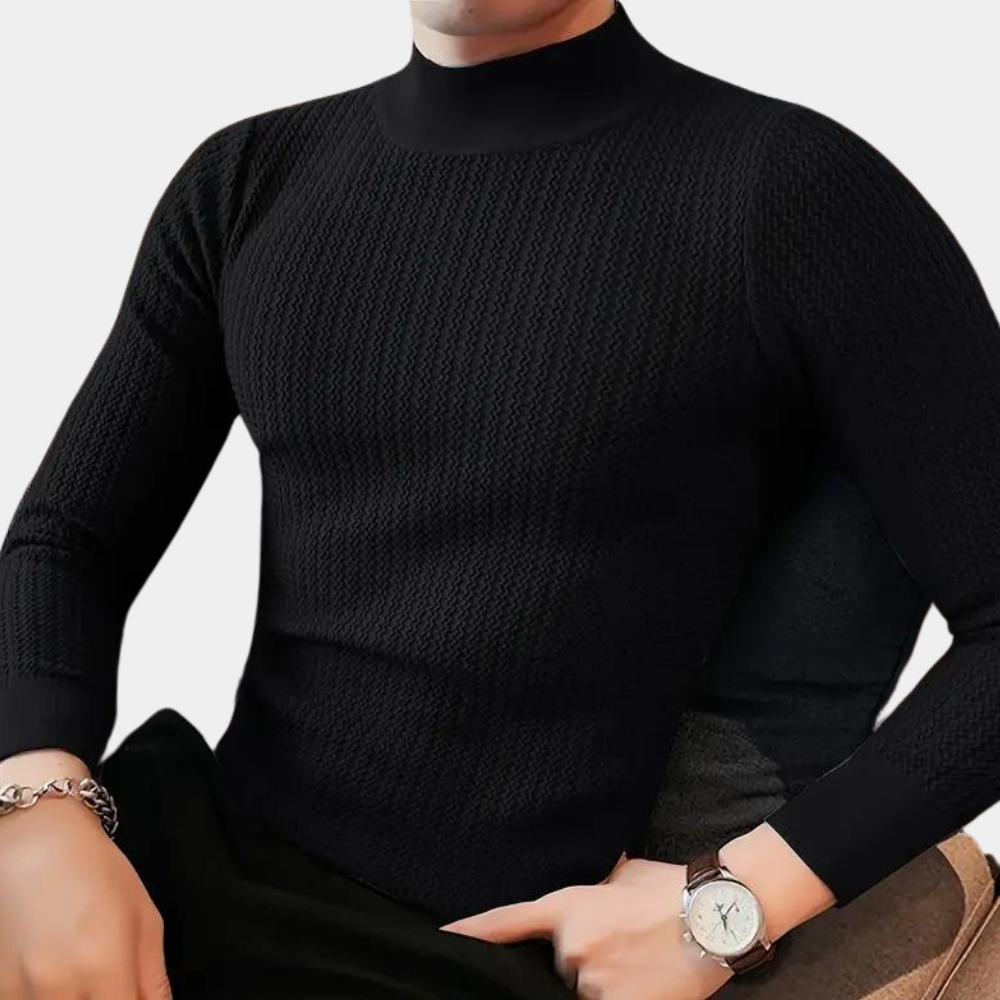 Steinar - Stylish long-sleeved shirt for men