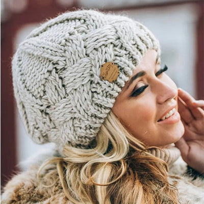 Soft and fashionable knitted hat
