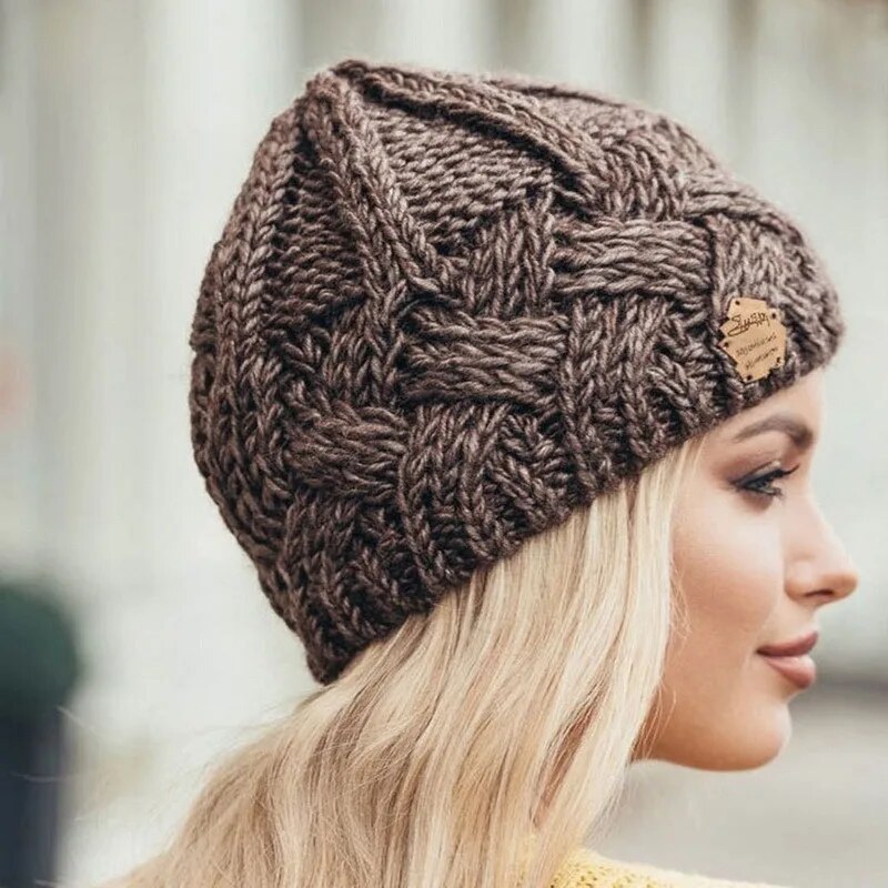 Soft and fashionable knitted hat
