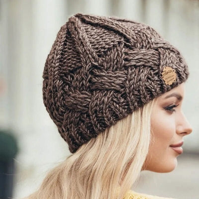 Soft and fashionable knitted hat