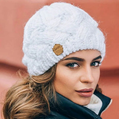 Soft and fashionable knitted hat