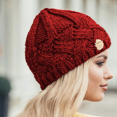 Soft and fashionable knitted hat