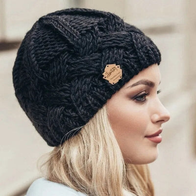 Soft and fashionable knitted hat