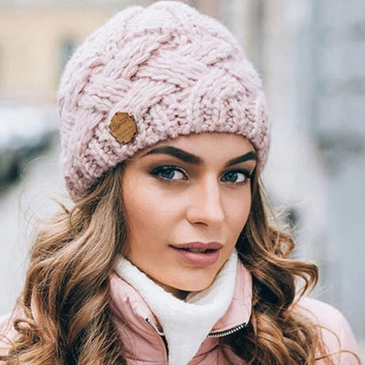 Soft and fashionable knitted hat