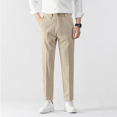 Manux - Stretch fit trousers