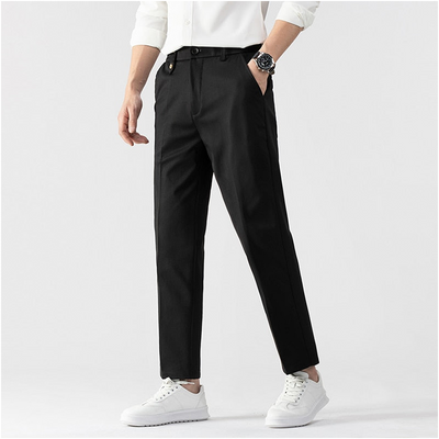 Manux - Stretch fit trousers