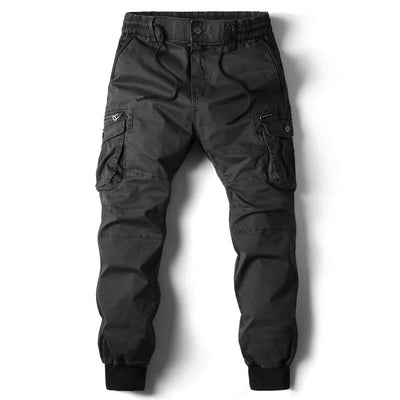 Modern cargo trousers for men
