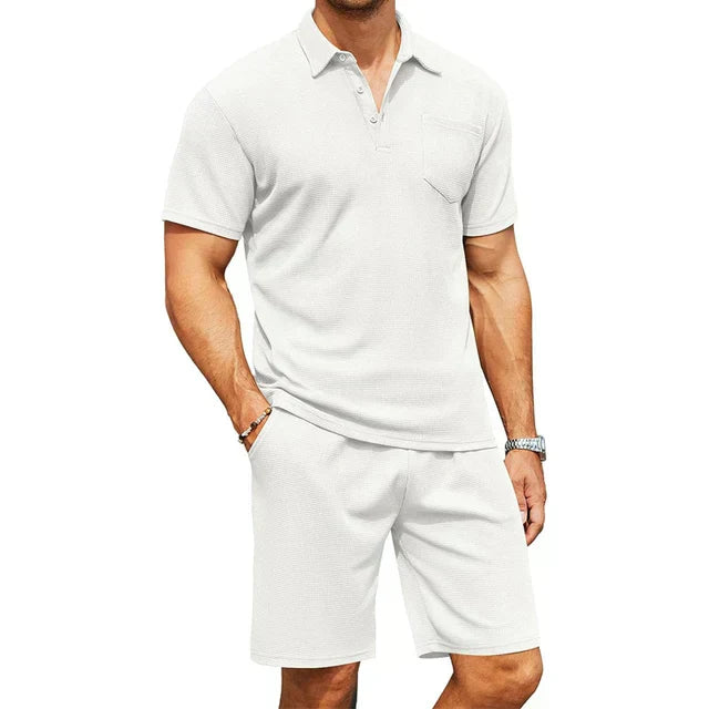 Shane - Classic white men's ensemble