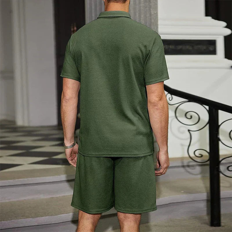 Shane - Classic white men's ensemble