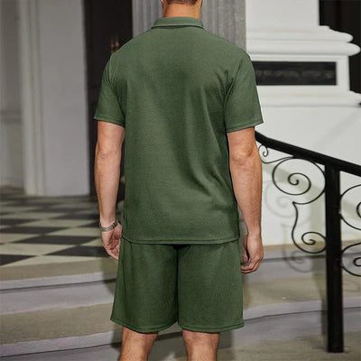 Shane - Classic white men's ensemble