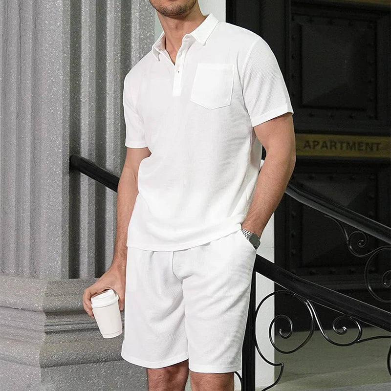 Shane - Classic white men's ensemble