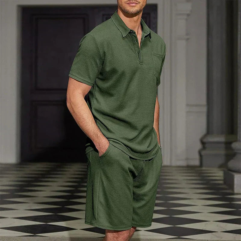 Shane - Classic white men's ensemble