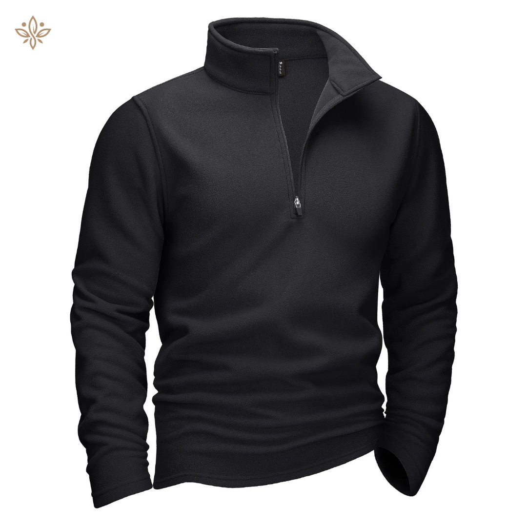 Clarkson - Men's jumper with zip