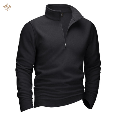 Clarkson - Men's jumper with zip