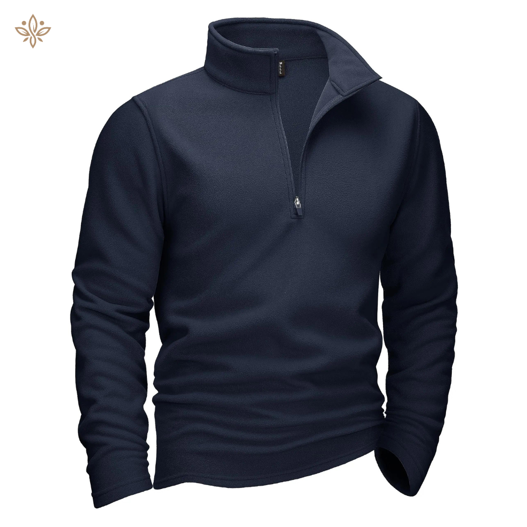Clarkson - Men's jumper with zip