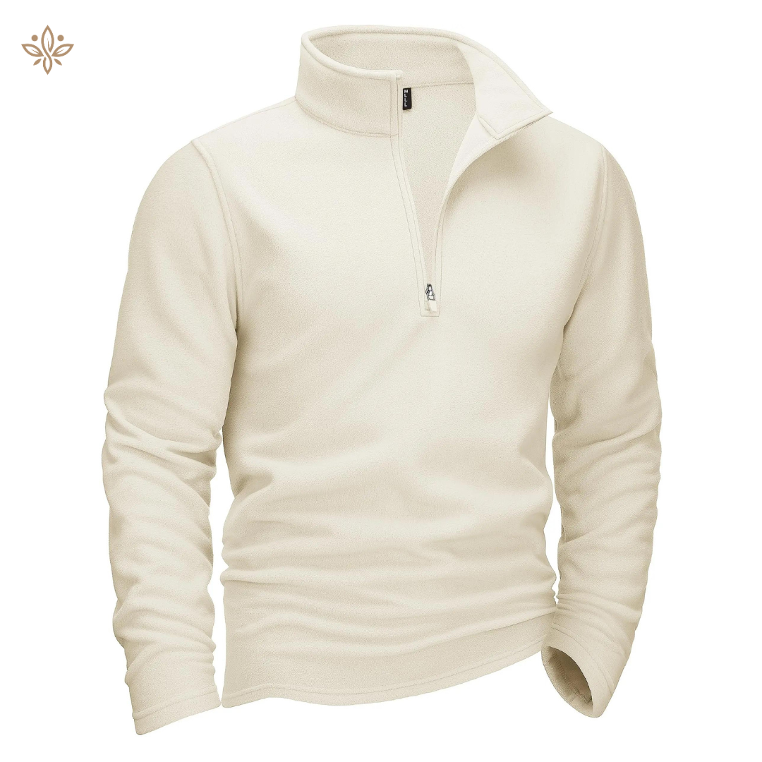 Clarkson - Men's jumper with zip