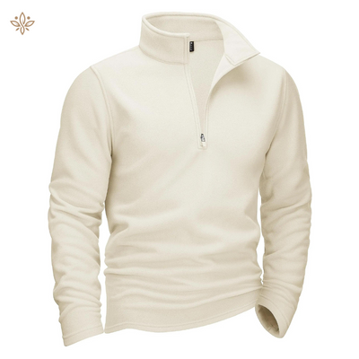 Clarkson - Men's jumper with zip