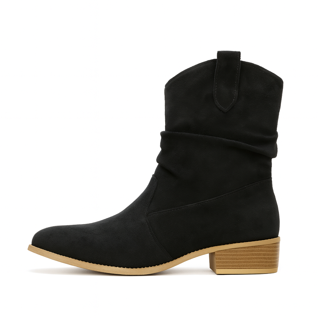 Women's mid-calf western boots - July