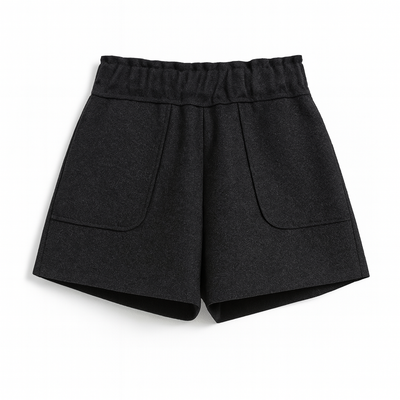High rise shorts with wide pockets - Noelle