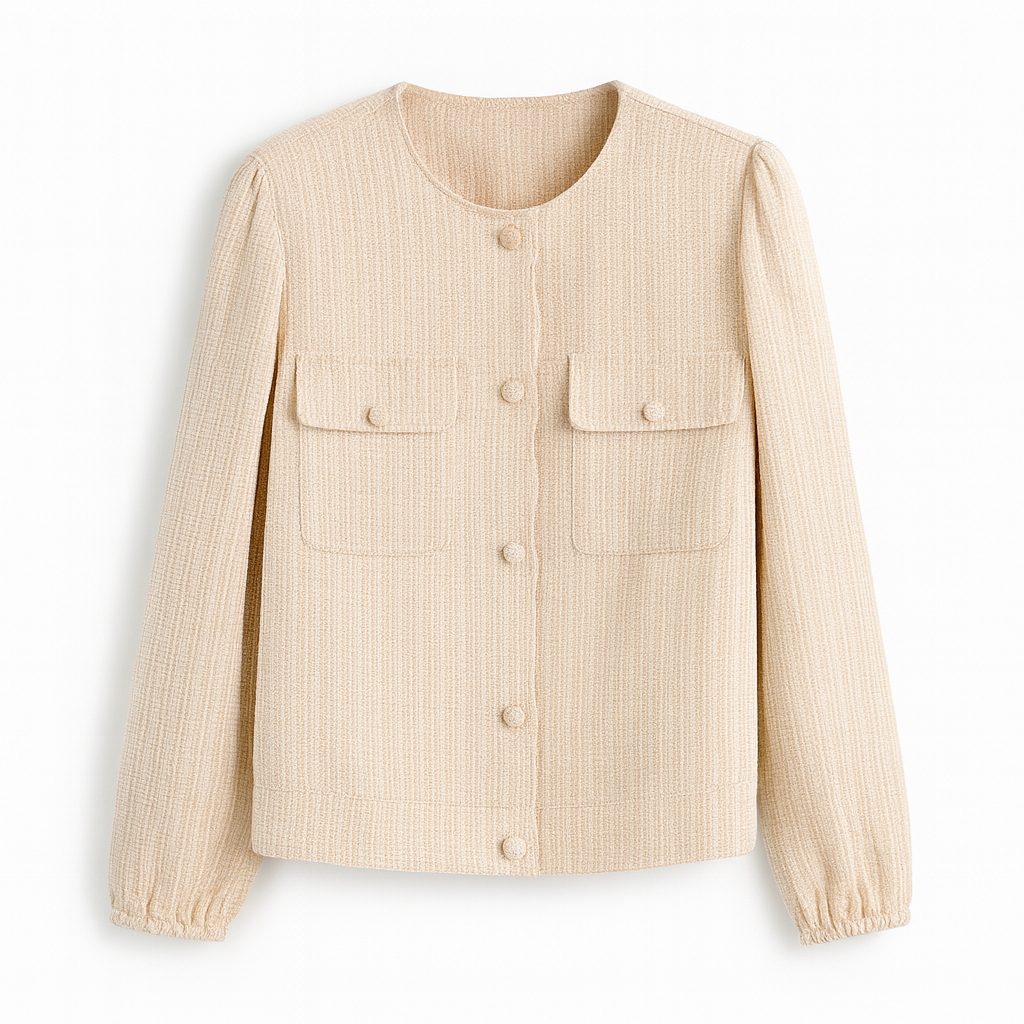 Short knitted jacket - Elvianne