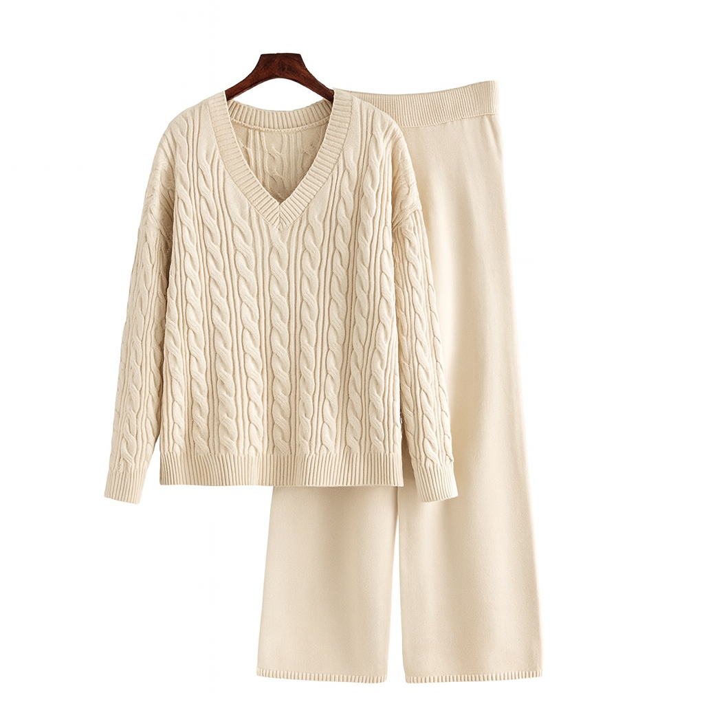 Women's knitted set - Elara