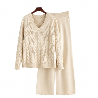 Women's knitted set - Elara