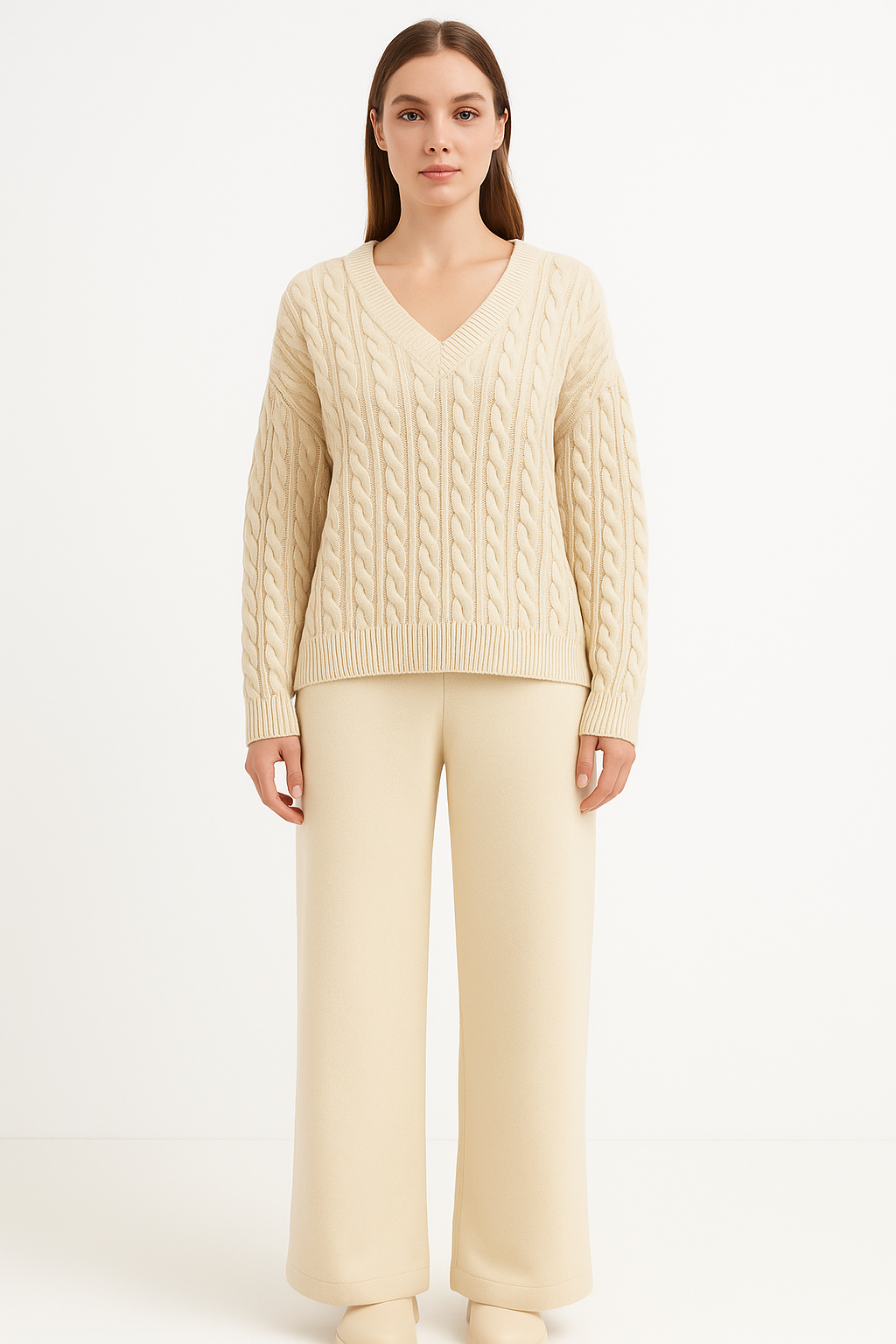 Women's knitted set - Elara